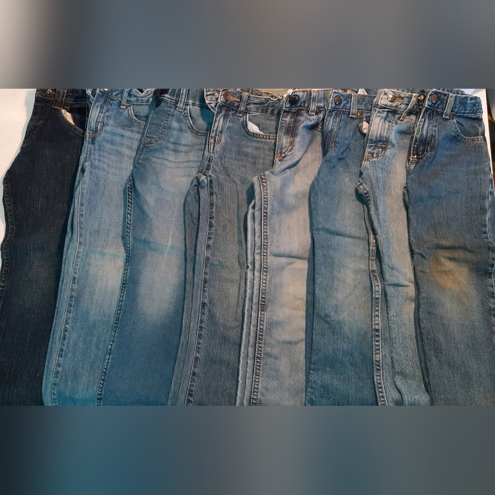 Boys jeans size 6